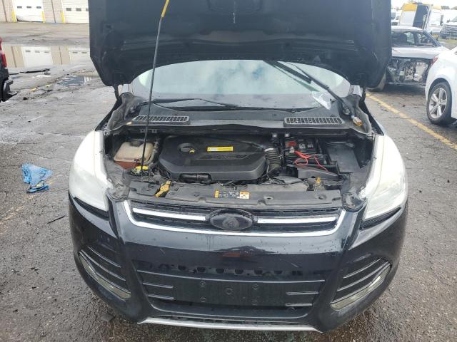 1FMCU9GX9EUC71594 - 2014 FORD ESCAPE SE BLACK photo 11