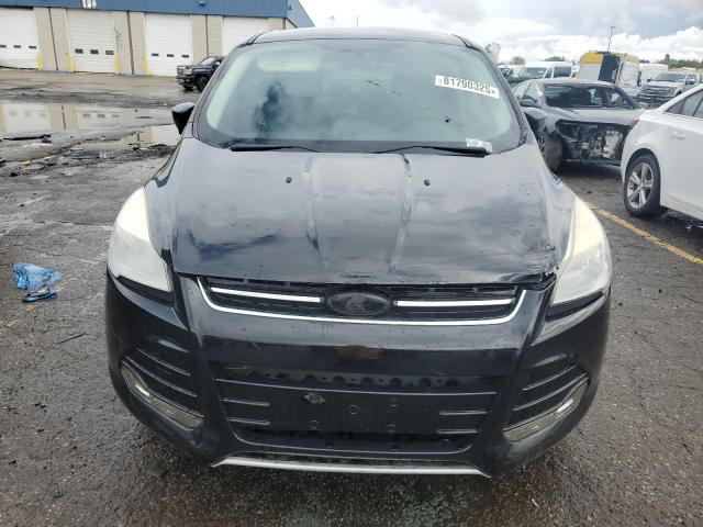 1FMCU9GX9EUC71594 - 2014 FORD ESCAPE SE BLACK photo 5
