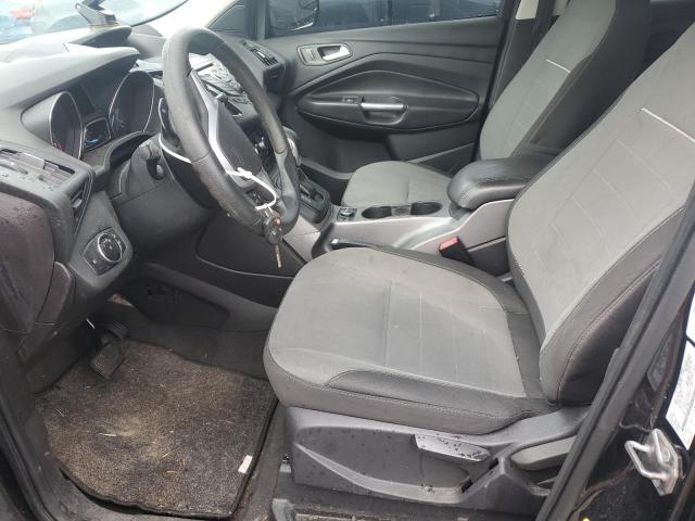 1FMCU9GX9EUC71594 - 2014 FORD ESCAPE SE BLACK photo 7