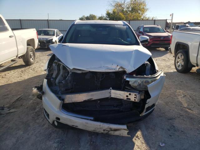 5TDJKRFH3GS247925 - 2016 TOYOTA HIGHLANDER XLE WHITE photo 5