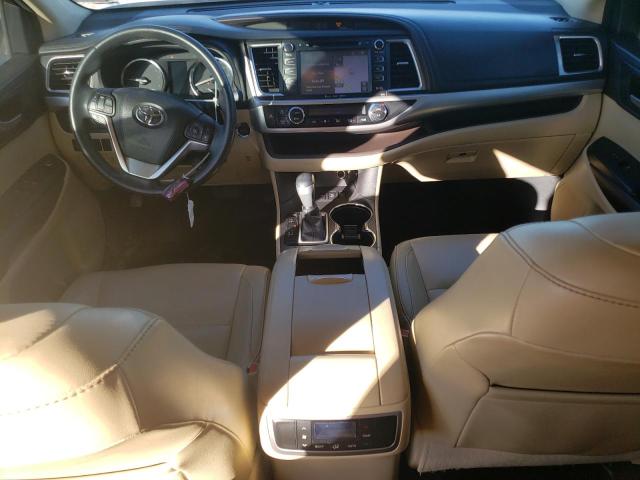 5TDJKRFH3GS247925 - 2016 TOYOTA HIGHLANDER XLE WHITE photo 8