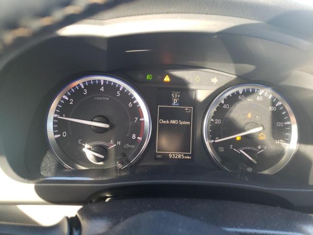 5TDJKRFH3GS247925 - 2016 TOYOTA HIGHLANDER XLE WHITE photo 9