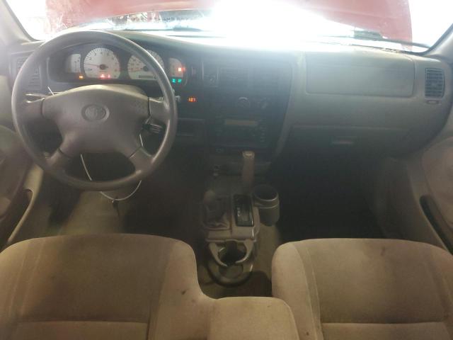 5TEWM72N14Z401966 - 2004 TOYOTA TACOMA XTRACAB Қызыл фото 8