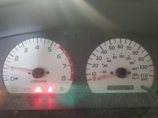 5TEWM72N14Z401966 - 2004 TOYOTA TACOMA XTRACAB Қызыл фото 9