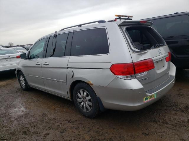 5FNRL38408B097978 - 2008 HONDA ODYSSEY EX SILVER photo 2