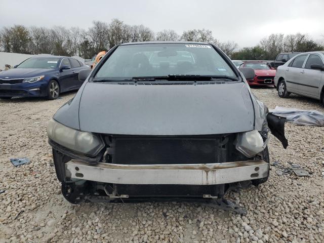 2HGFG1B82AH504093 - 2010 HONDA CIVIC EX GRAY photo 5