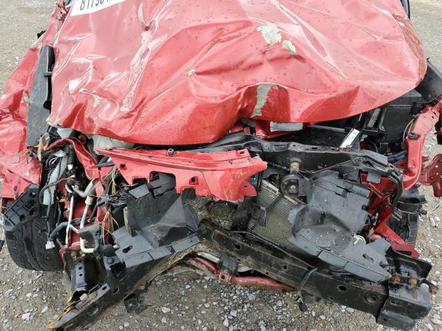 JTMRFREV9FD124123 - 2015 TOYOTA RAV4 XLE RED photo 11