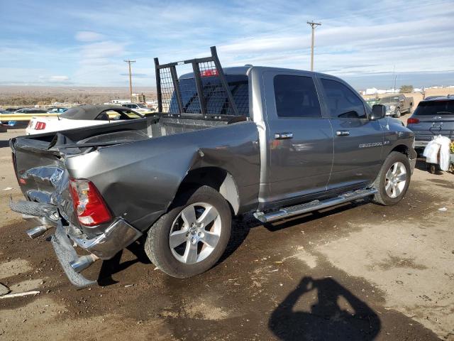 1C6RD7LT8CS322640 - 2012 DODGE RAM 1500 SLT CHARCOAL photo 3