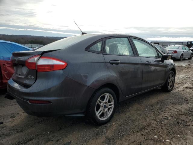 3FADP4BJ5JM123341 - 2018 FORD FIESTA SE GRAY photo 3