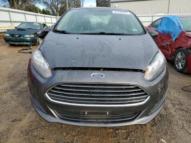 3FADP4BJ5JM123341 - 2018 FORD FIESTA SE GRAY photo 5