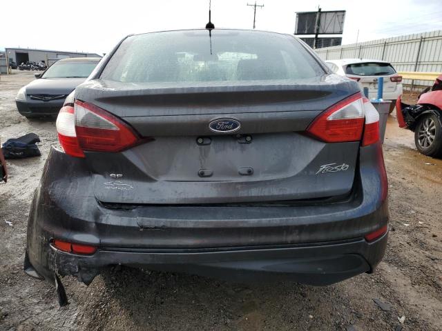 3FADP4BJ5JM123341 - 2018 FORD FIESTA SE GRAY photo 6