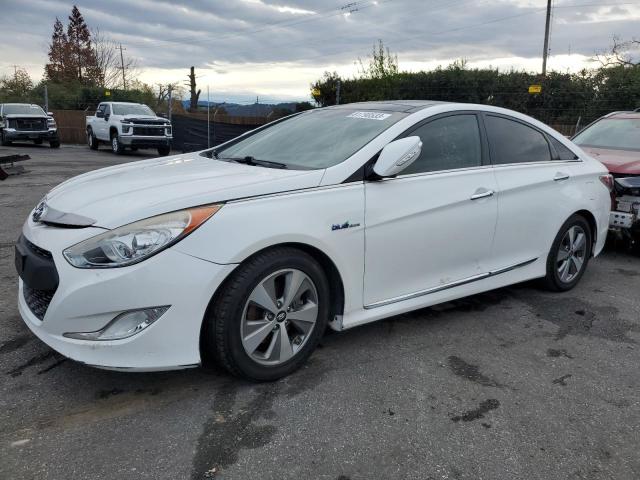 2011 HYUNDAI SONATA HYBRID, 