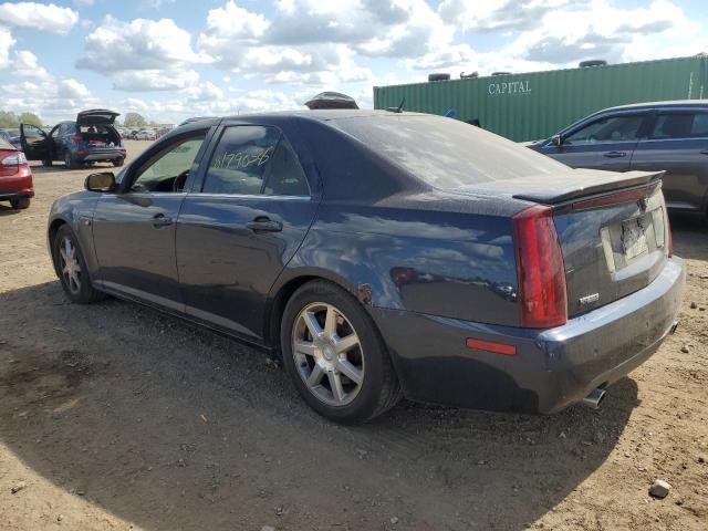 1G6DC67A550194870 - 2005 CADILLAC STS ლურჯი ფოტო 2