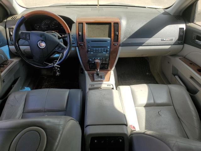 1G6DC67A550194870 - 2005 CADILLAC STS ლურჯი ფოტო 8