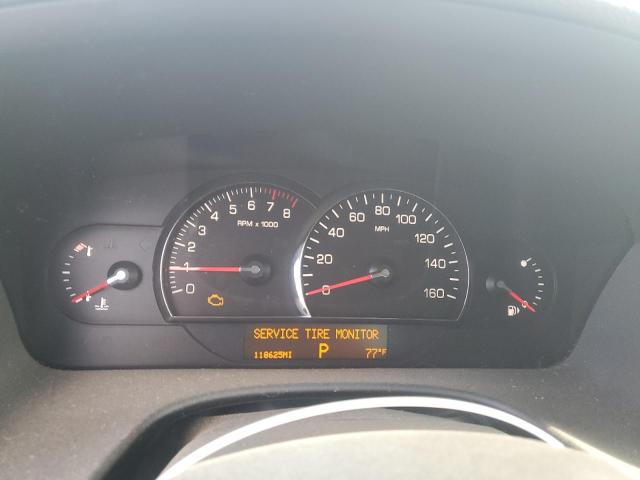 1G6DC67A550194870 - 2005 CADILLAC STS ლურჯი ფოტო 9