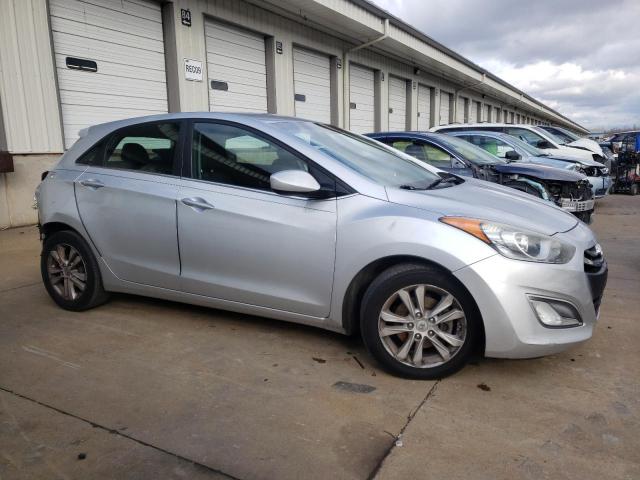 KMHD35LE3DU038751 - 2013 HYUNDAI ELANTRA GT SILVER photo 4