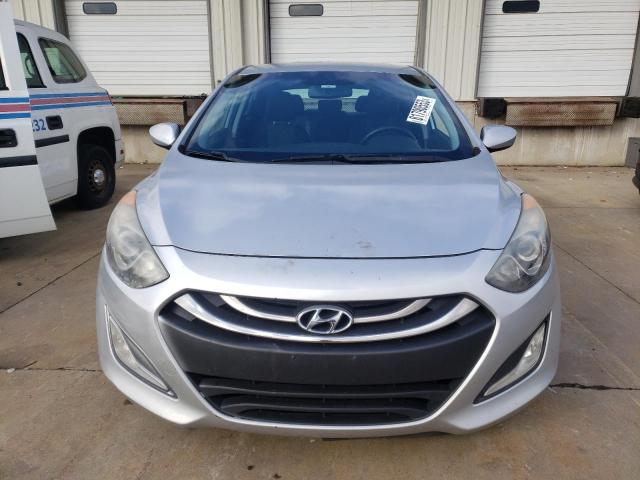 KMHD35LE3DU038751 - 2013 HYUNDAI ELANTRA GT SILVER photo 5