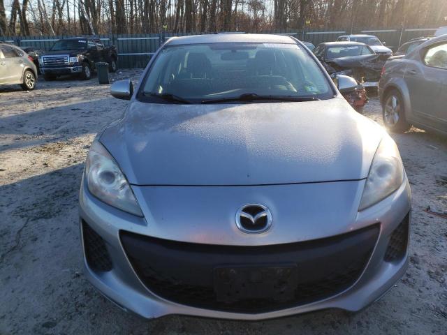 JM1BL1UG9C1511234 - 2012 MAZDA 3 I SILVER photo 5