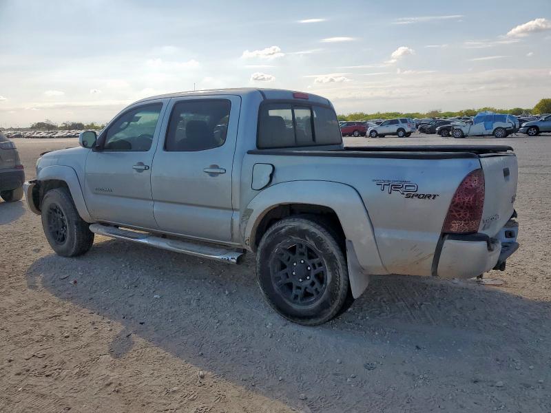 5TEJU62N06Z183459 - 2006 TOYOTA TACOMA DOUBLE CAB PRERUNNER SILVER photo 2