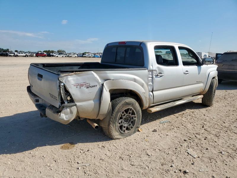 5TEJU62N06Z183459 - 2006 TOYOTA TACOMA DOUBLE CAB PRERUNNER SILVER photo 3