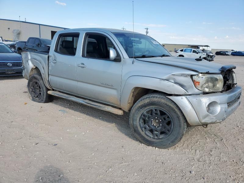 5TEJU62N06Z183459 - 2006 TOYOTA TACOMA DOUBLE CAB PRERUNNER SILVER photo 4