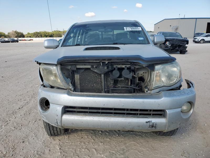 5TEJU62N06Z183459 - 2006 TOYOTA TACOMA DOUBLE CAB PRERUNNER SILVER photo 5