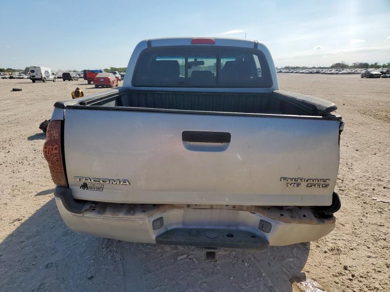 5TEJU62N06Z183459 - 2006 TOYOTA TACOMA DOUBLE CAB PRERUNNER SILVER photo 6