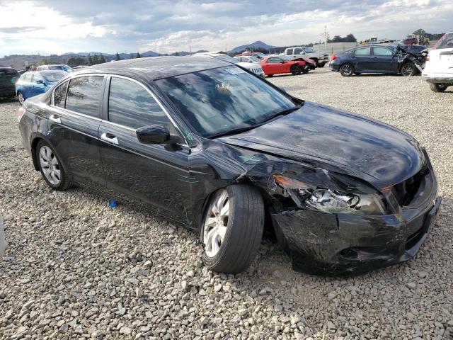 1HGCP368X8A087873 - 2008 HONDA ACCORD EXL BLACK photo 4