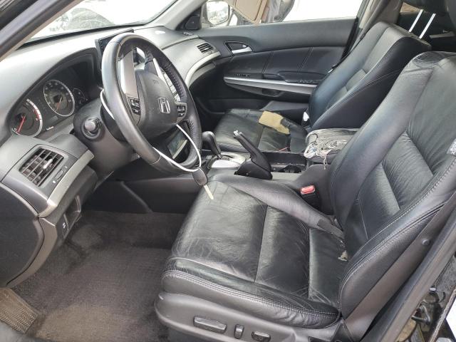 1HGCP368X8A087873 - 2008 HONDA ACCORD EXL BLACK photo 7