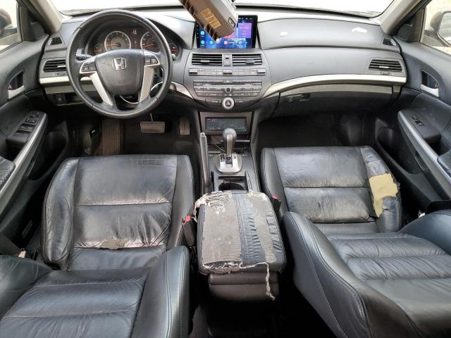 1HGCP368X8A087873 - 2008 HONDA ACCORD EXL BLACK photo 8