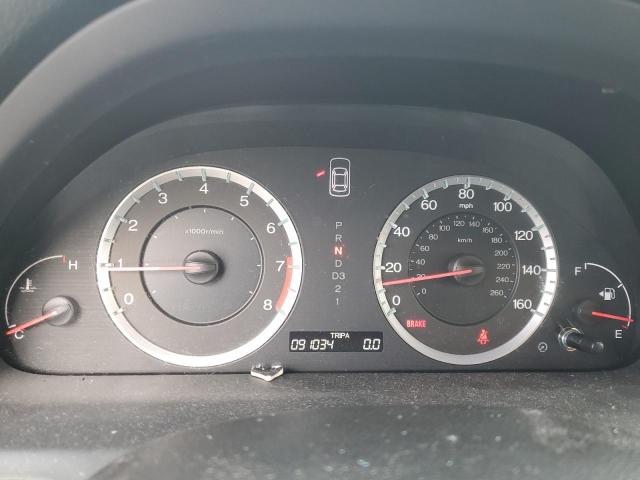 1HGCP368X8A087873 - 2008 HONDA ACCORD EXL BLACK photo 9