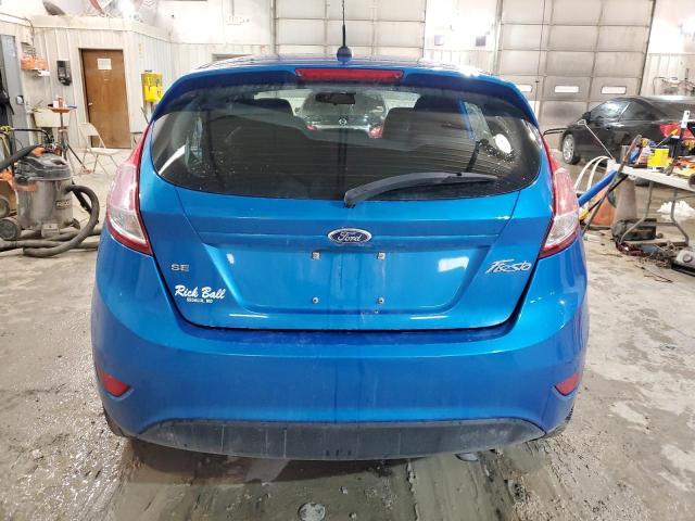 3FADP4EJ6FM216520 - 2015 FORD FIESTA SE BLUE photo 6