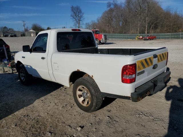 1FTYR10D28PA95083 - 2008 FORD RANGER WHITE photo 2