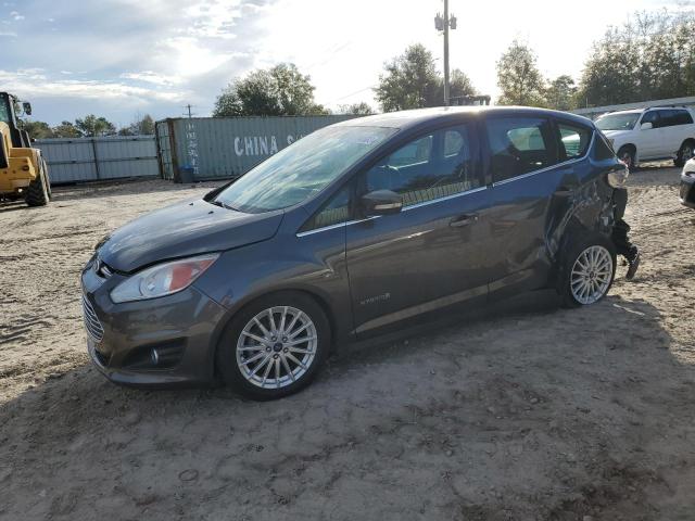 1FADP5BU4GL106301 - 2016 FORD C-MAX SEL GRAY photo 1