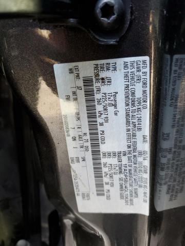 1FADP5BU4GL106301 - 2016 FORD C-MAX SEL GRAY photo 12