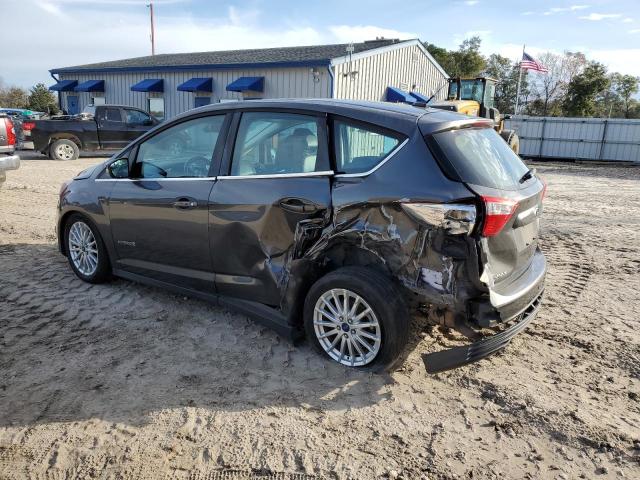 1FADP5BU4GL106301 - 2016 FORD C-MAX SEL GRAY photo 2