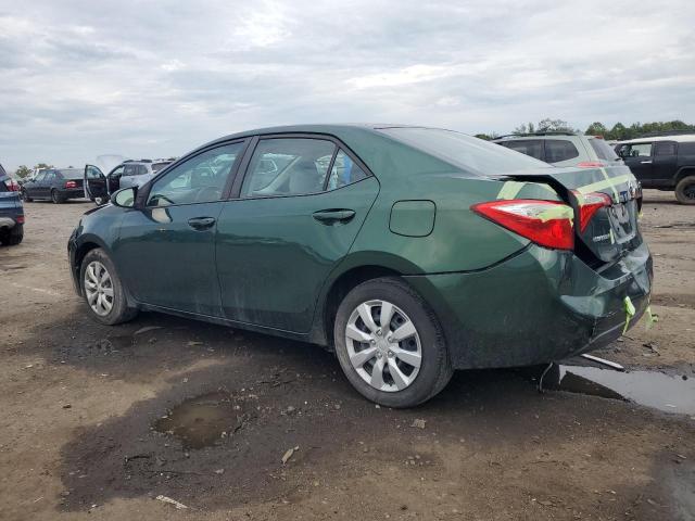 2T1BURHE5GC599981 - 2016 TOYOTA COROLLA L GREEN photo 2
