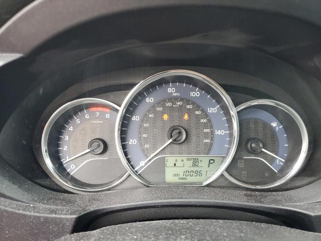 2T1BURHE5GC599981 - 2016 TOYOTA COROLLA L GREEN photo 9