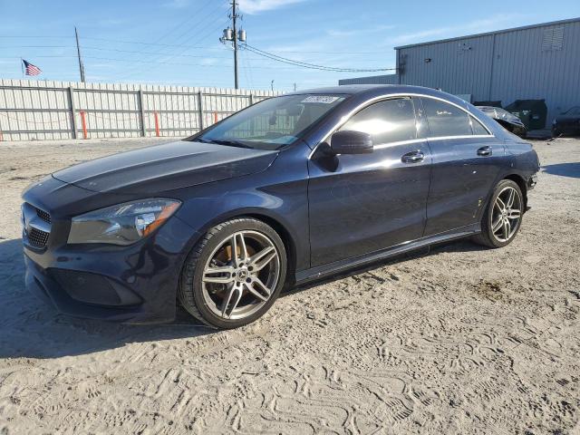 WDDSJ4EBXJN532213 - 2018 MERCEDES-BENZ CLA 250 BLUE photo 1