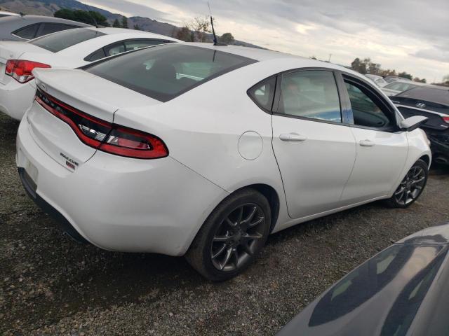 1C3CDFBHXDD118647 - 2013 DODGE DART SXT WHITE photo 3