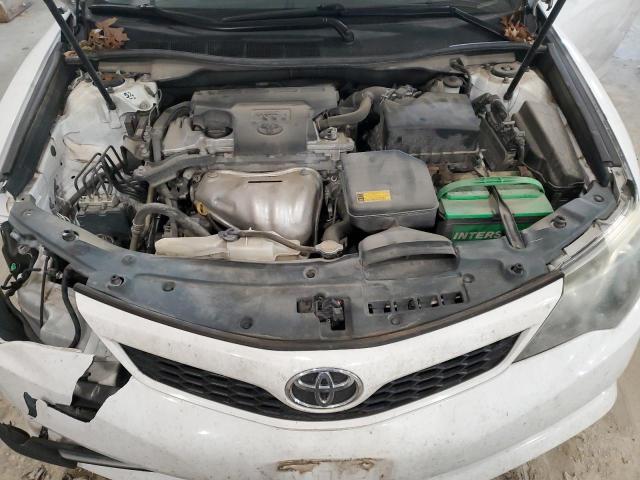 4T1BF1FK4EU339376 - 2014 TOYOTA CAMRY L WHITE photo 11