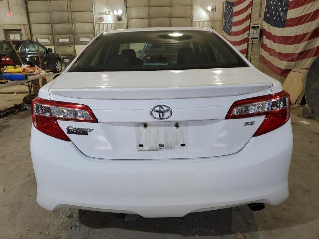 4T1BF1FK4EU339376 - 2014 TOYOTA CAMRY L WHITE photo 6