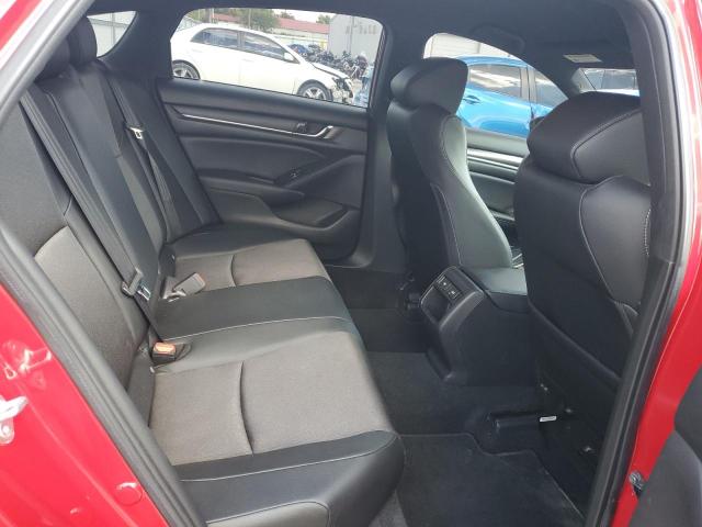 1HGCV1F3XNA048548 - 2022 HONDA ACCORD SPORT 红色 照片 10