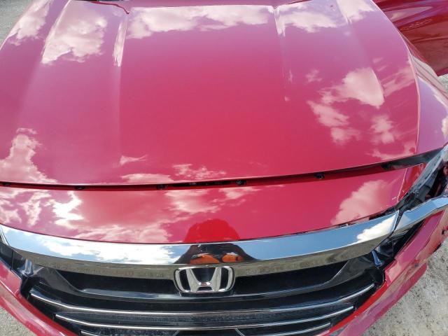 1HGCV1F3XNA048548 - 2022 HONDA ACCORD SPORT 红色 照片 11