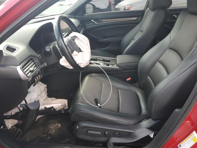 1HGCV1F3XNA048548 - 2022 HONDA ACCORD SPORT 红色 照片 7