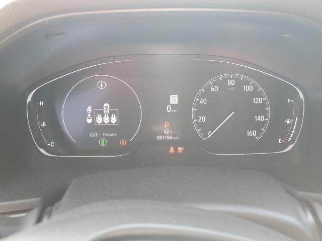 1HGCV1F3XNA048548 - 2022 HONDA ACCORD SPORT 红色 照片 9