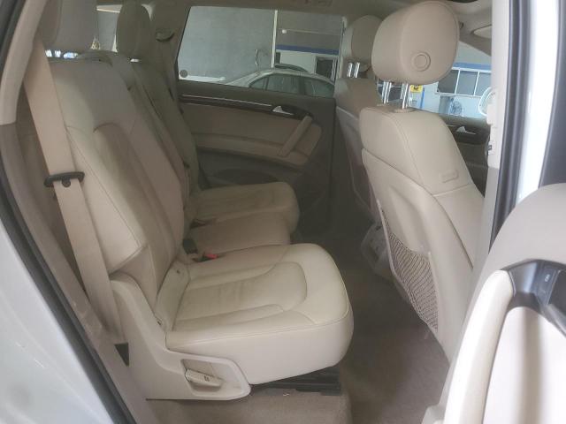 WA1LGBFE4ED020642 - 2014 AUDI Q7 PREMIUM PLUS WHITE photo 11