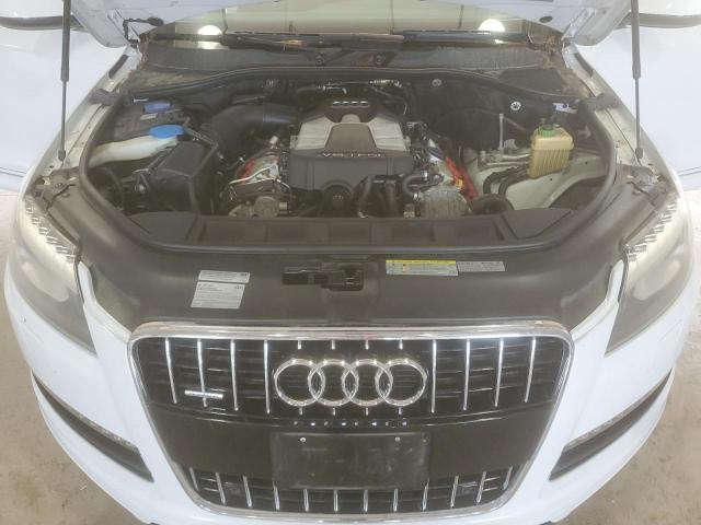 WA1LGBFE4ED020642 - 2014 AUDI Q7 PREMIUM PLUS WHITE photo 12