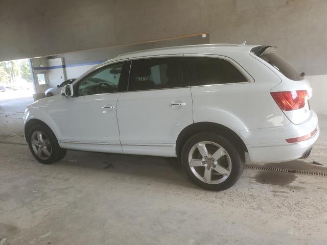 WA1LGBFE4ED020642 - 2014 AUDI Q7 PREMIUM PLUS WHITE photo 2
