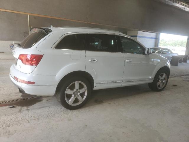 WA1LGBFE4ED020642 - 2014 AUDI Q7 PREMIUM PLUS WHITE photo 3
